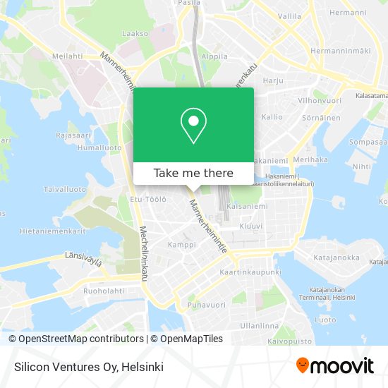 Silicon Ventures Oy map
