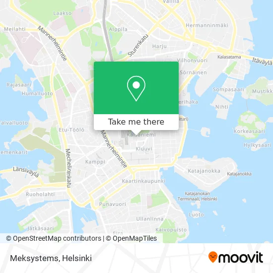Meksystems map