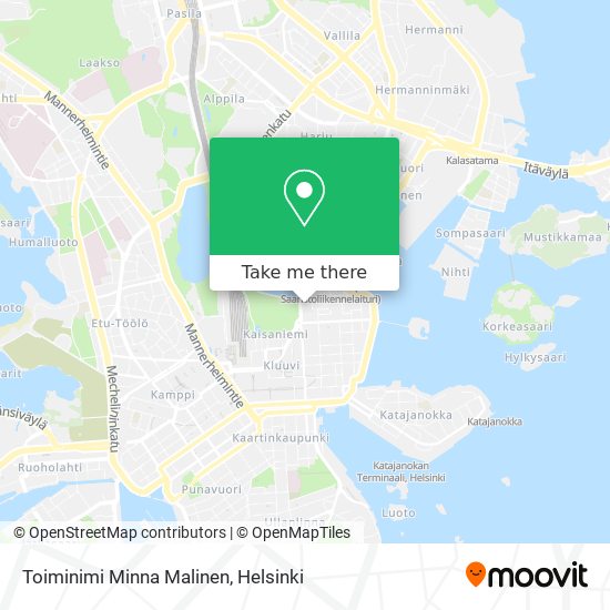 Toiminimi Minna Malinen map