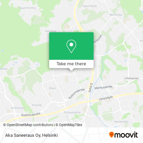 Aka Saneeraus Oy map