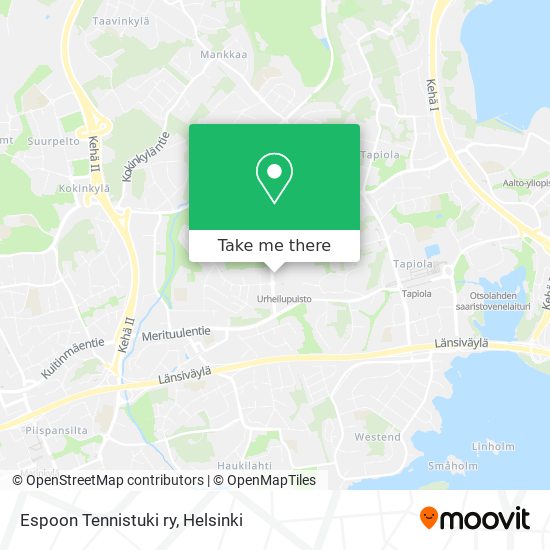 Espoon Tennistuki ry map