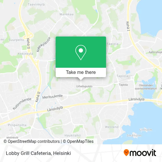 Lobby Grill Cafeteria map