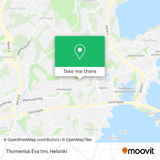 Thomenius Eva tmi map