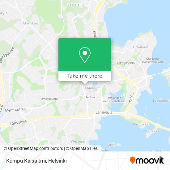 Kumpu Kaisa tmi map