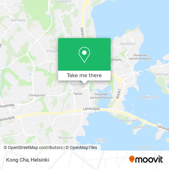 Kong Cha map