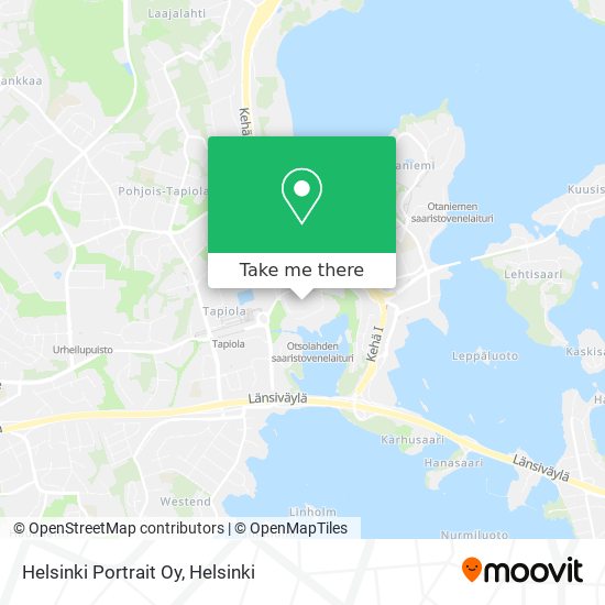 Helsinki Portrait Oy map