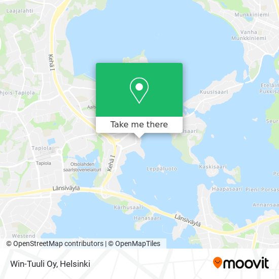 Win-Tuuli Oy map