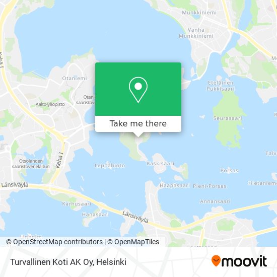 Turvallinen Koti AK Oy map