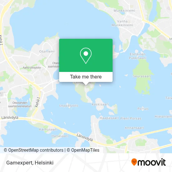 Gamexpert map