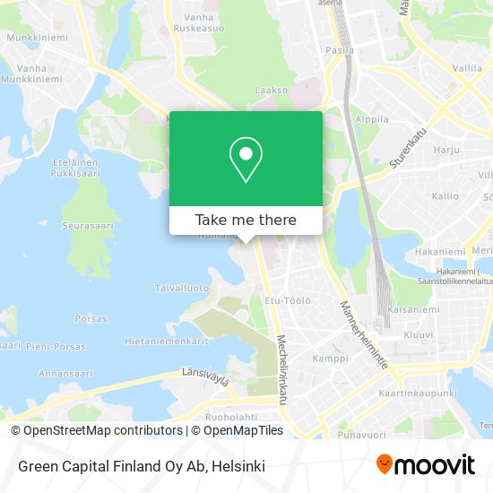 Green Capital Finland Oy Ab map