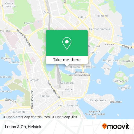 Lrkina & Go map