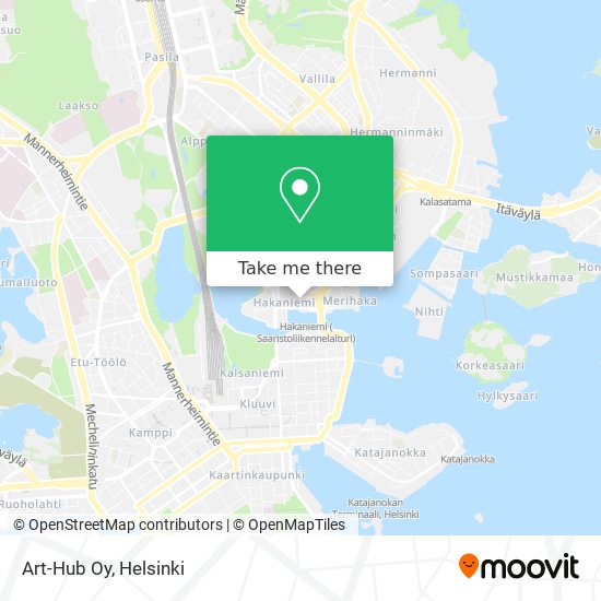 Art-Hub Oy map