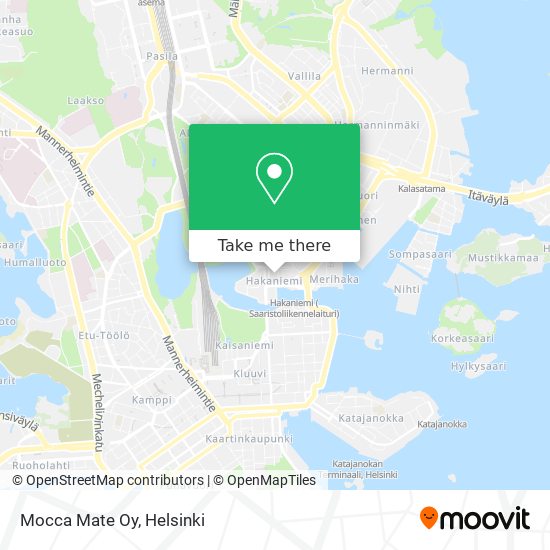 Mocca Mate Oy map
