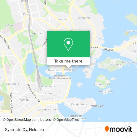 Sysmate Oy map
