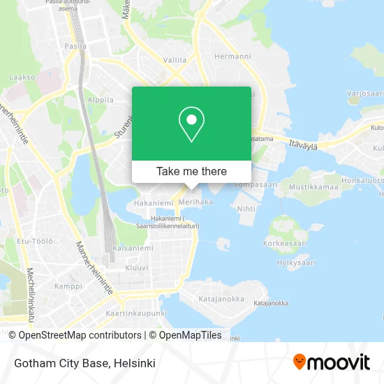 Gotham City Base map