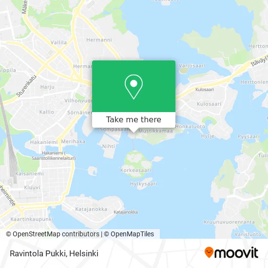 Pukki Restaurant map