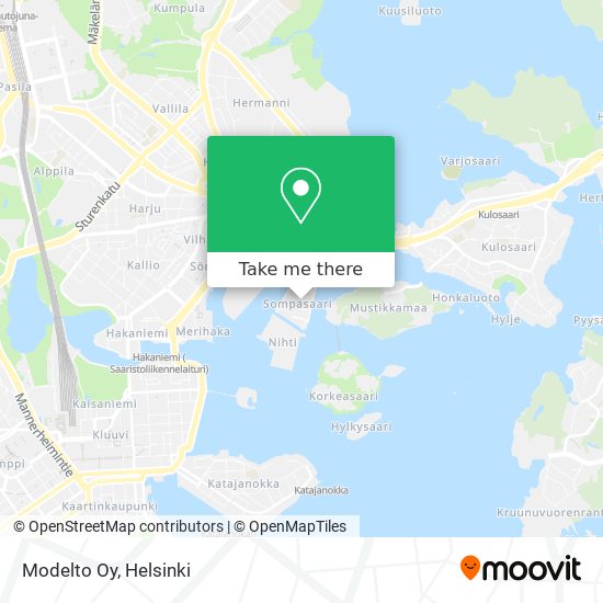 Modelto Oy map