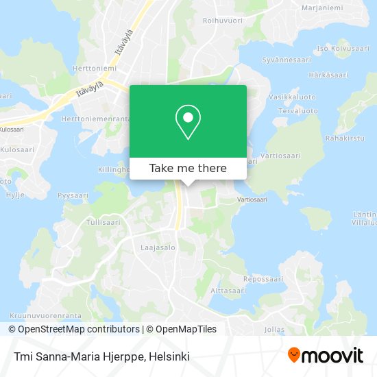 Tmi Sanna-Maria Hjerppe map