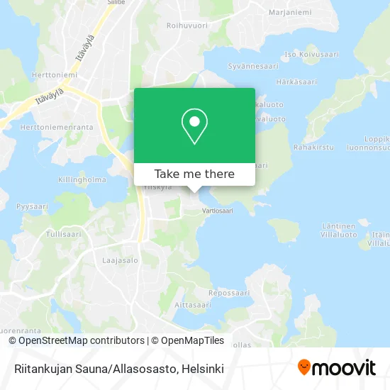 Riitankuja Sauna/Pool Area map