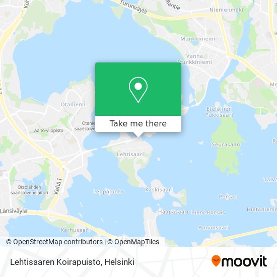 Lehtisaaren Koirapuisto map