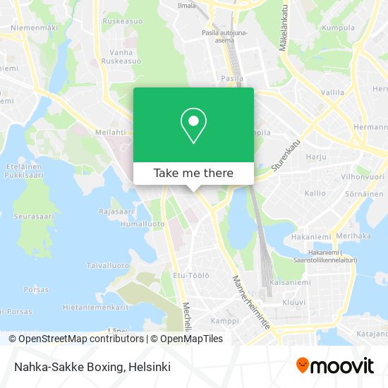 Nahka-Sakke Boxing map