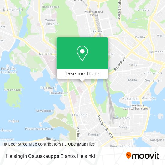 Helsingin Osuuskauppa Elanto map