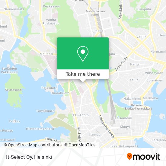 It-Select Oy map