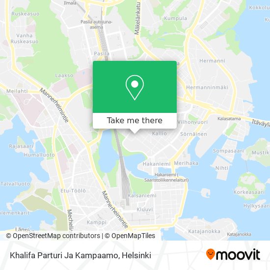 Khalifa Parturi Ja Kampaamo map