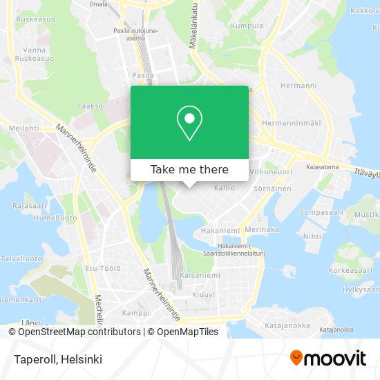 Taperoll map