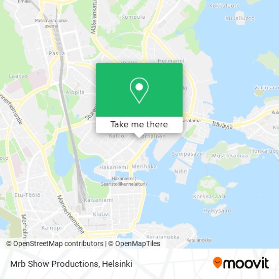 Mrb Show Productions map