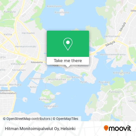 Hitman Monitoimipalvelut Oy map