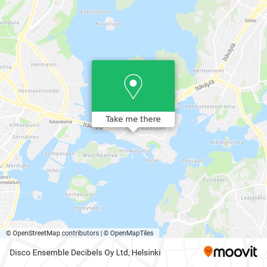 Disco Ensemble Decibels Oy Ltd map