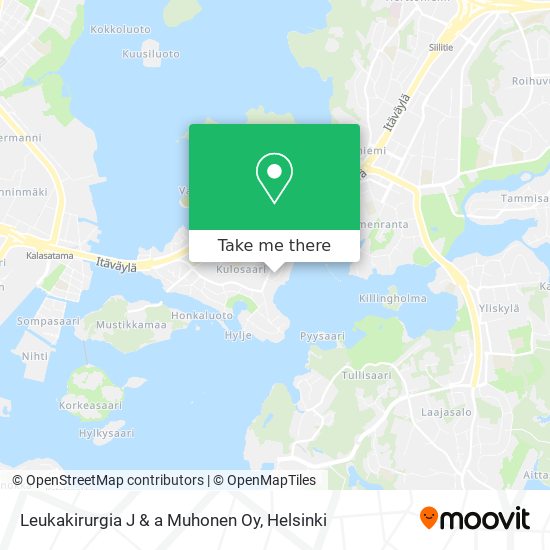 Leukakirurgia J & a Muhonen Oy map
