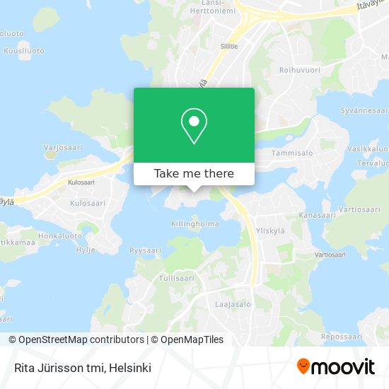 Rita Jürisson tmi map