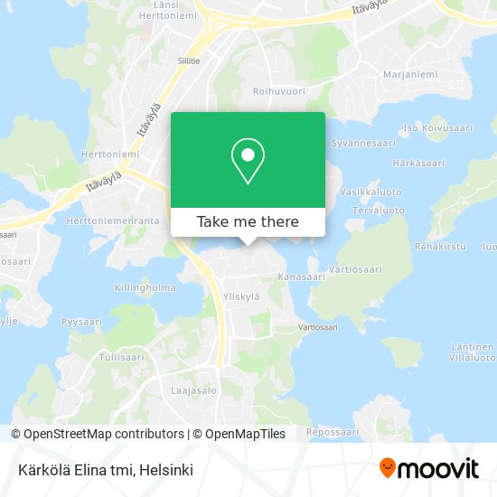 Kärkölä Elina tmi map