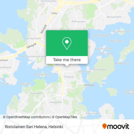 Ristolainen Sari Helena map