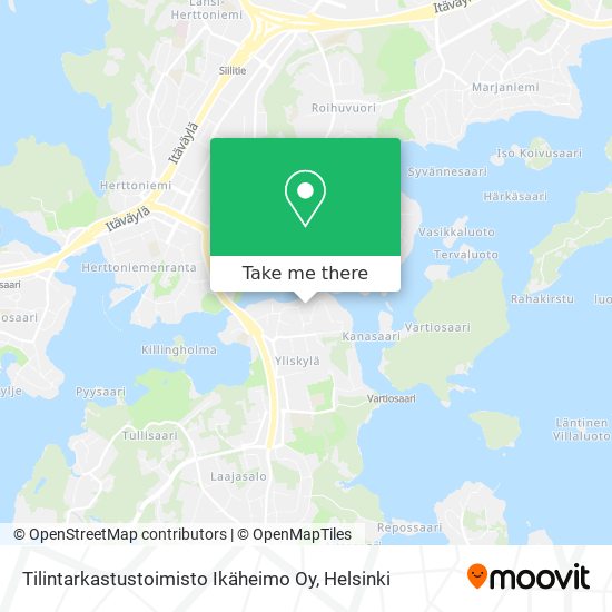 Tilintarkastustoimisto Ikäheimo Oy map