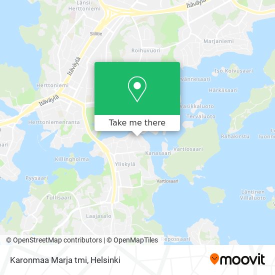 Karonmaa Marja tmi map