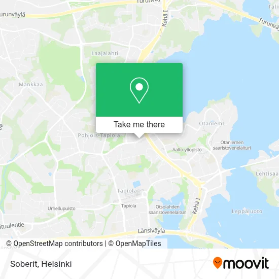 Soberit map