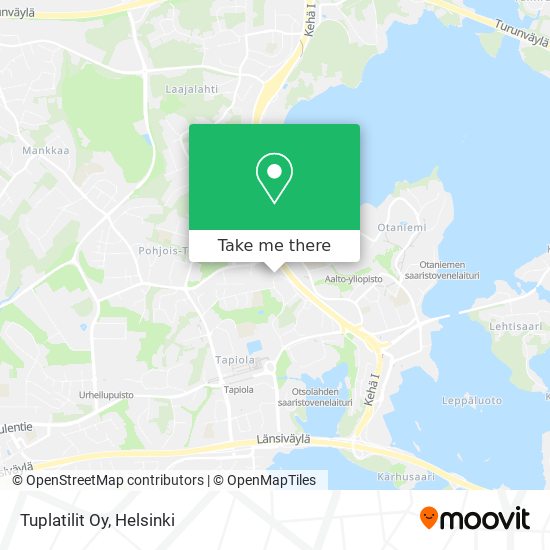 Tuplatilit Oy map