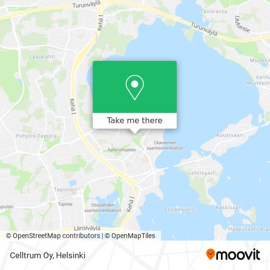 Celltrum Oy map