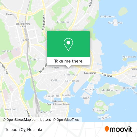 Telecon Oy map