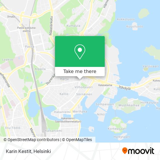 Karin Kestit map