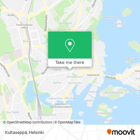 Kultaseppä map