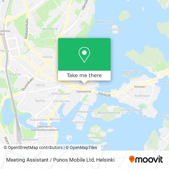 Meeting Assistant / Punos Mobile Ltd map