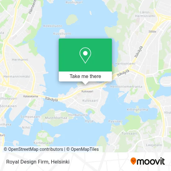 Royal Design Firm map