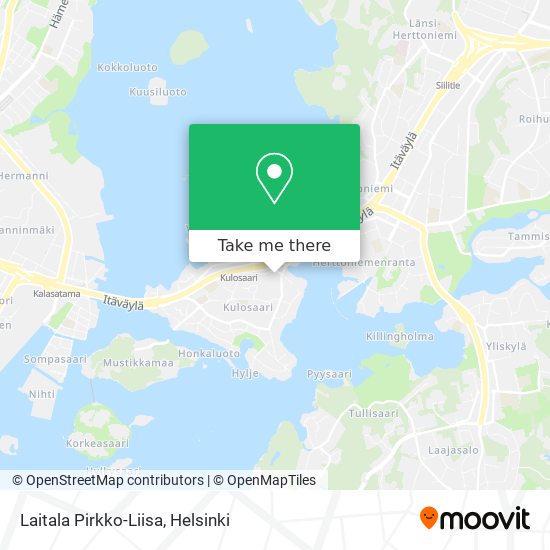 Laitala Pirkko-Liisa map