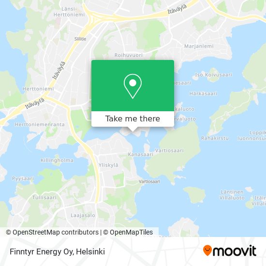Finntyr Energy Oy map