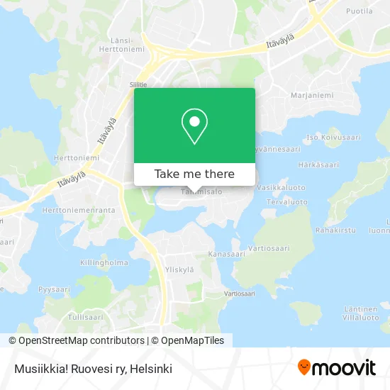 Musiikkia! Ruovesi ry map