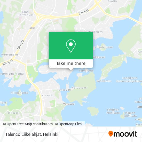 Talenco Liikelahjat map